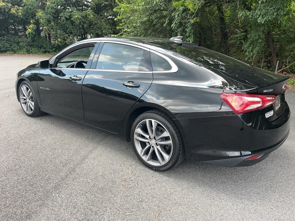 used 2022 Chevrolet Malibu car, priced at $17,700