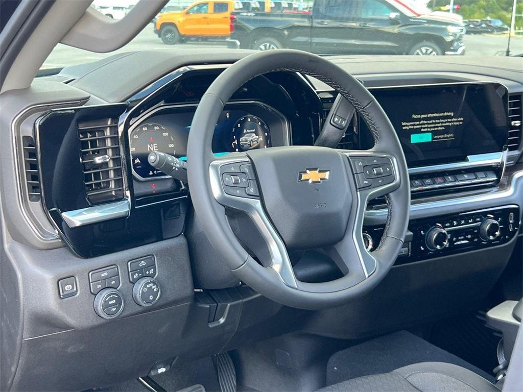 new 2026 Chevrolet Silverado 1500 car, priced at $50,195