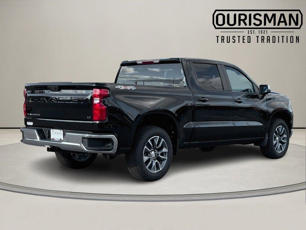 new 2026 Chevrolet Silverado 1500 car, priced at $50,195