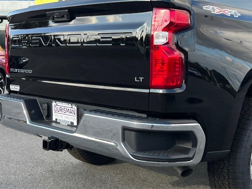new 2026 Chevrolet Silverado 1500 car, priced at $50,195