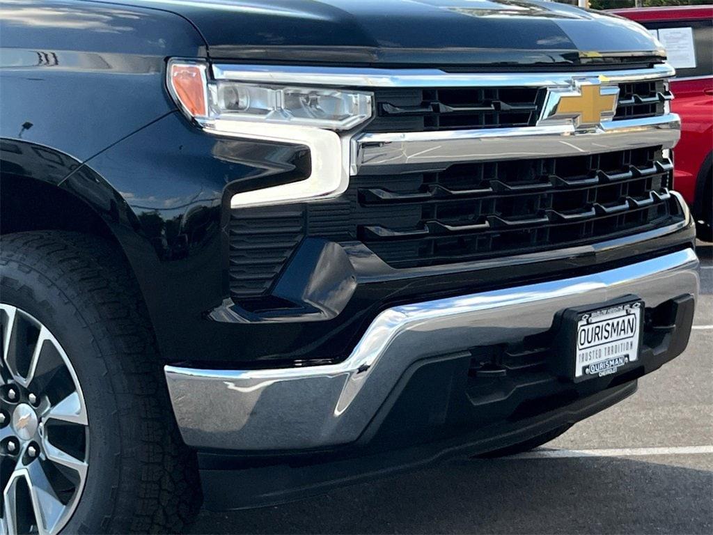 new 2026 Chevrolet Silverado 1500 car, priced at $50,195