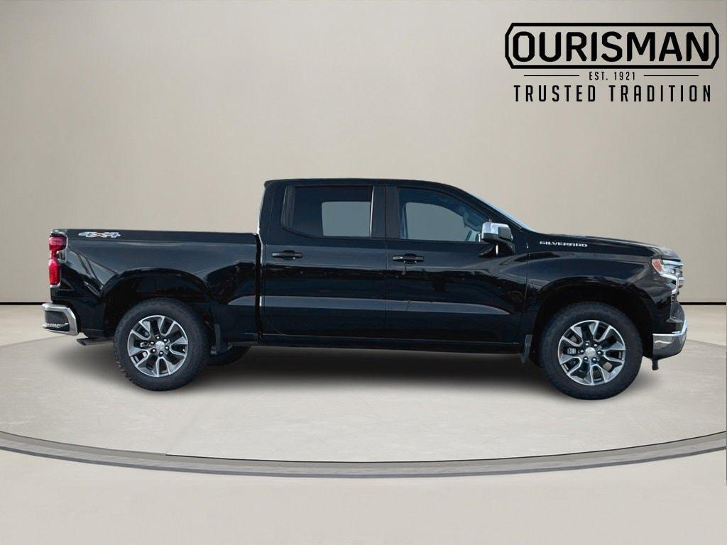 new 2026 Chevrolet Silverado 1500 car, priced at $50,195