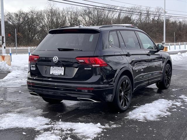 used 2021 Volkswagen Tiguan car, priced at $21,000