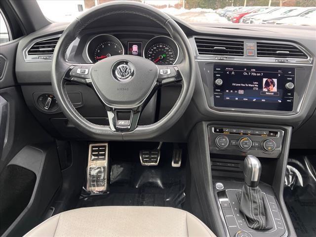 used 2021 Volkswagen Tiguan car, priced at $21,000