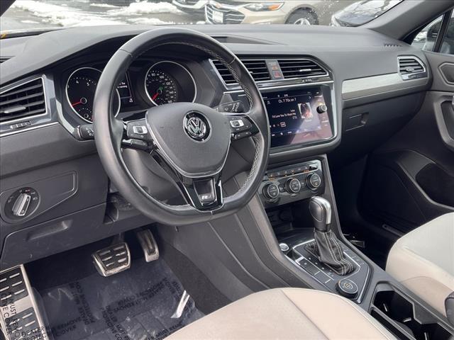 used 2021 Volkswagen Tiguan car, priced at $21,000