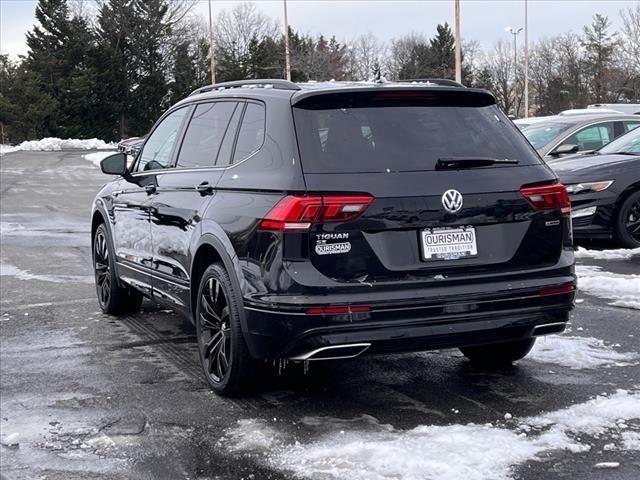 used 2021 Volkswagen Tiguan car, priced at $21,000