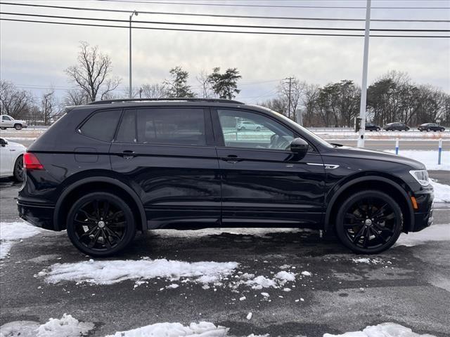 used 2021 Volkswagen Tiguan car, priced at $21,000