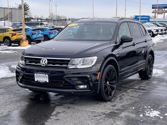 used 2021 Volkswagen Tiguan car, priced at $21,000