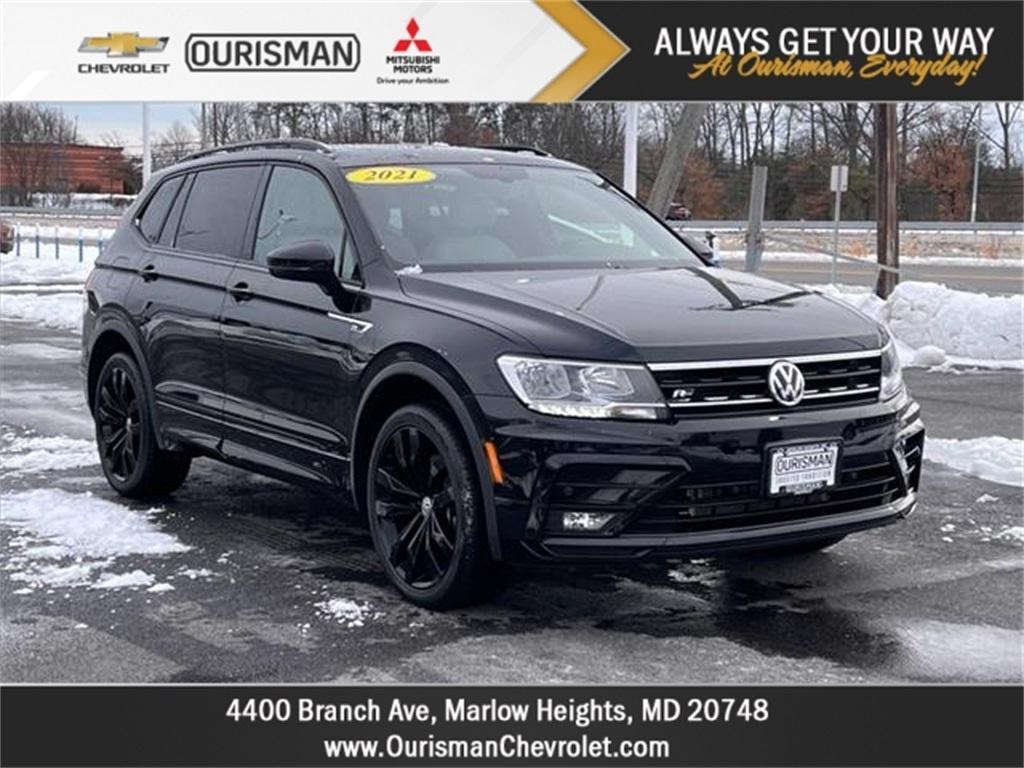 used 2021 Volkswagen Tiguan car, priced at $21,000