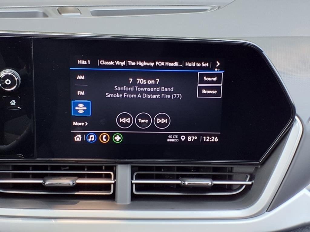 new 2025 Chevrolet Trax car, priced at $25,779