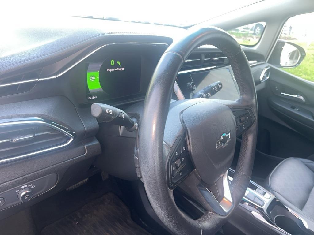 used 2023 Chevrolet Bolt EV car, priced at $21,700