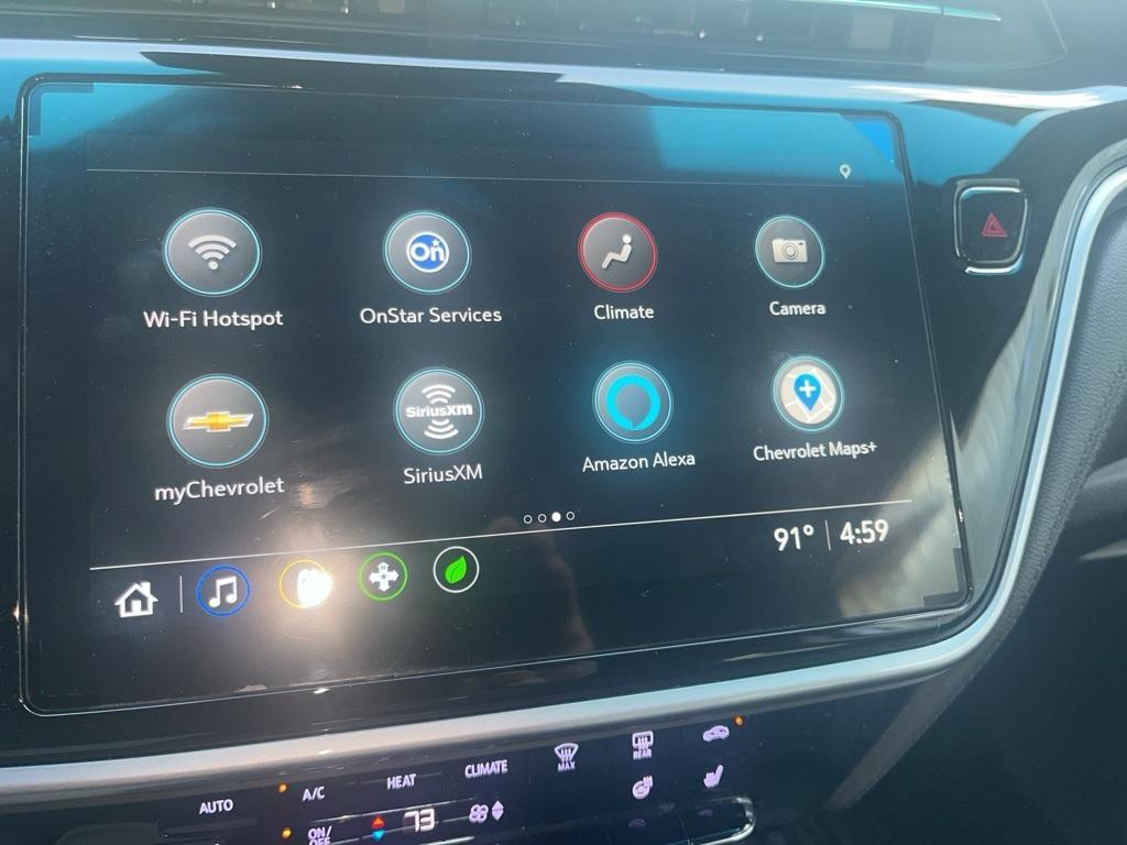 used 2023 Chevrolet Bolt EV car, priced at $21,700