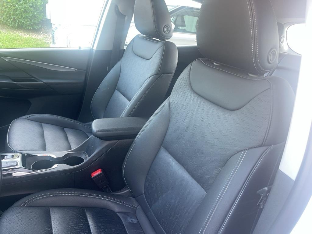 used 2023 Chevrolet Bolt EV car, priced at $21,700