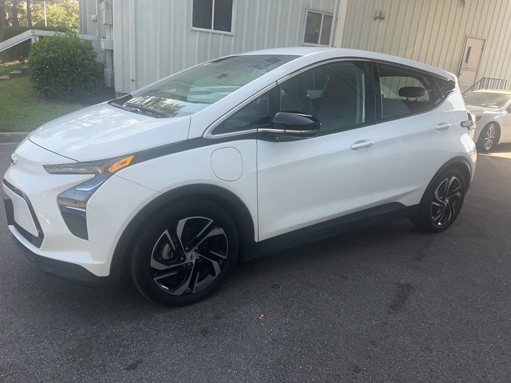 used 2023 Chevrolet Bolt EV car, priced at $21,700