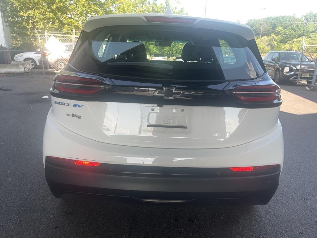 used 2023 Chevrolet Bolt EV car, priced at $21,700