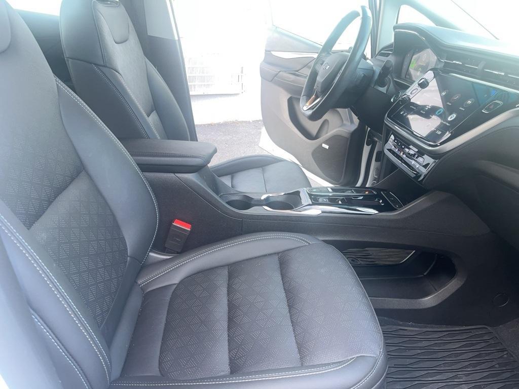 used 2023 Chevrolet Bolt EV car, priced at $21,700