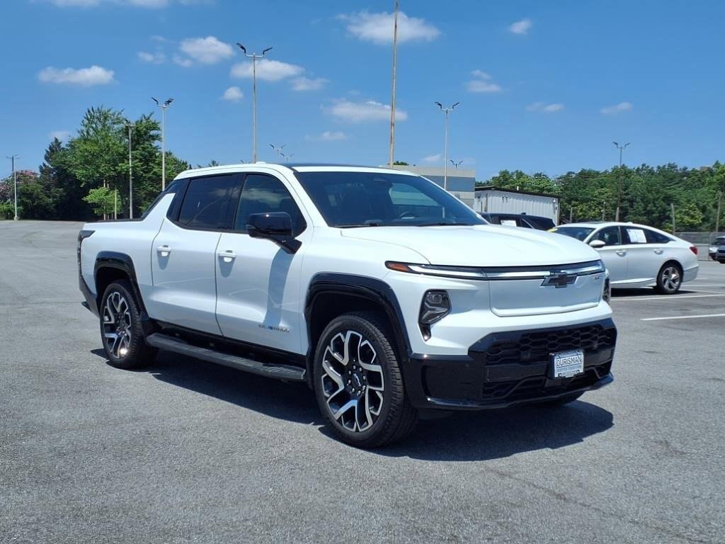 new 2024 Chevrolet Silverado EV car, priced at $87,495