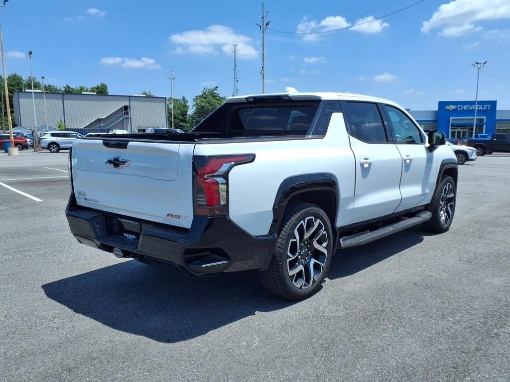 new 2024 Chevrolet Silverado EV car, priced at $87,495