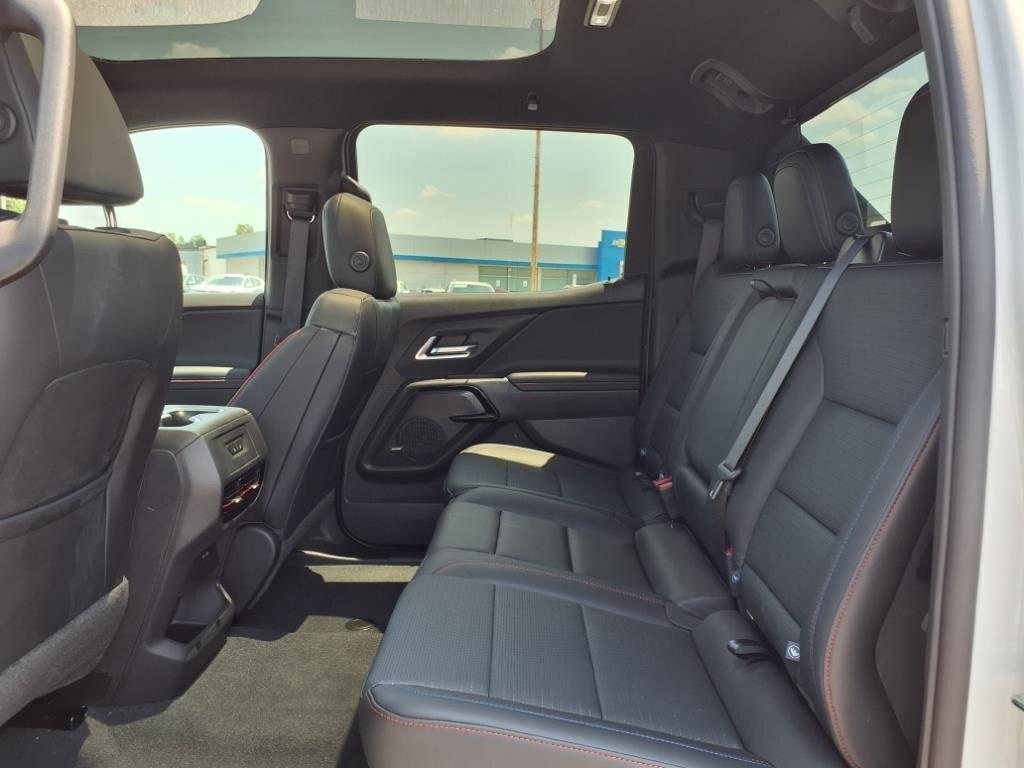 new 2024 Chevrolet Silverado EV car, priced at $87,495