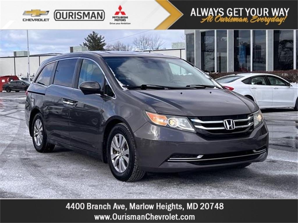 used 2014 Honda Odyssey car, priced at $12,500