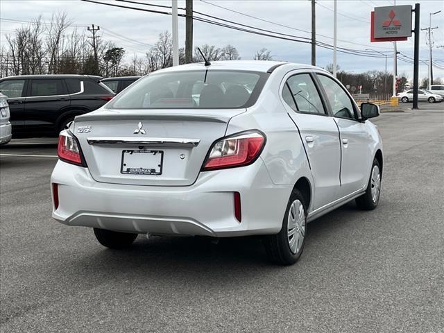 new 2024 Mitsubishi Mirage G4 car, priced at $20,080