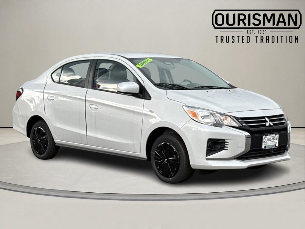 new 2024 Mitsubishi Mirage G4 car, priced at $20,080