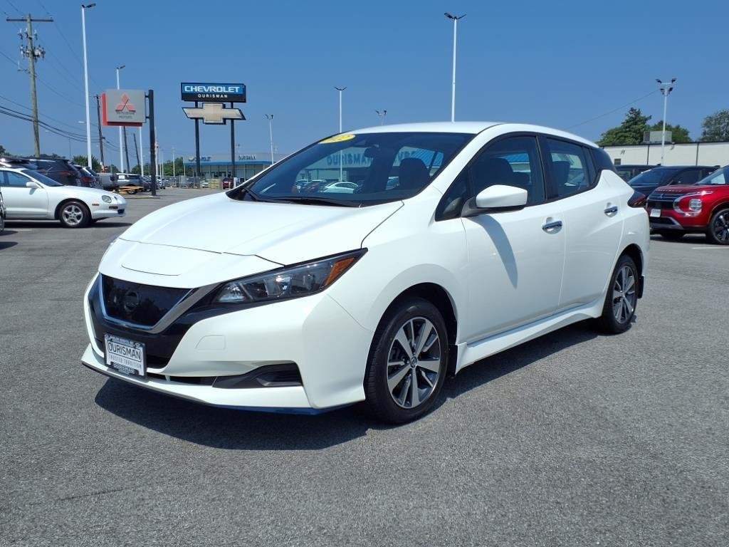 used 2022 Nissan Leaf car, priced at $15,900