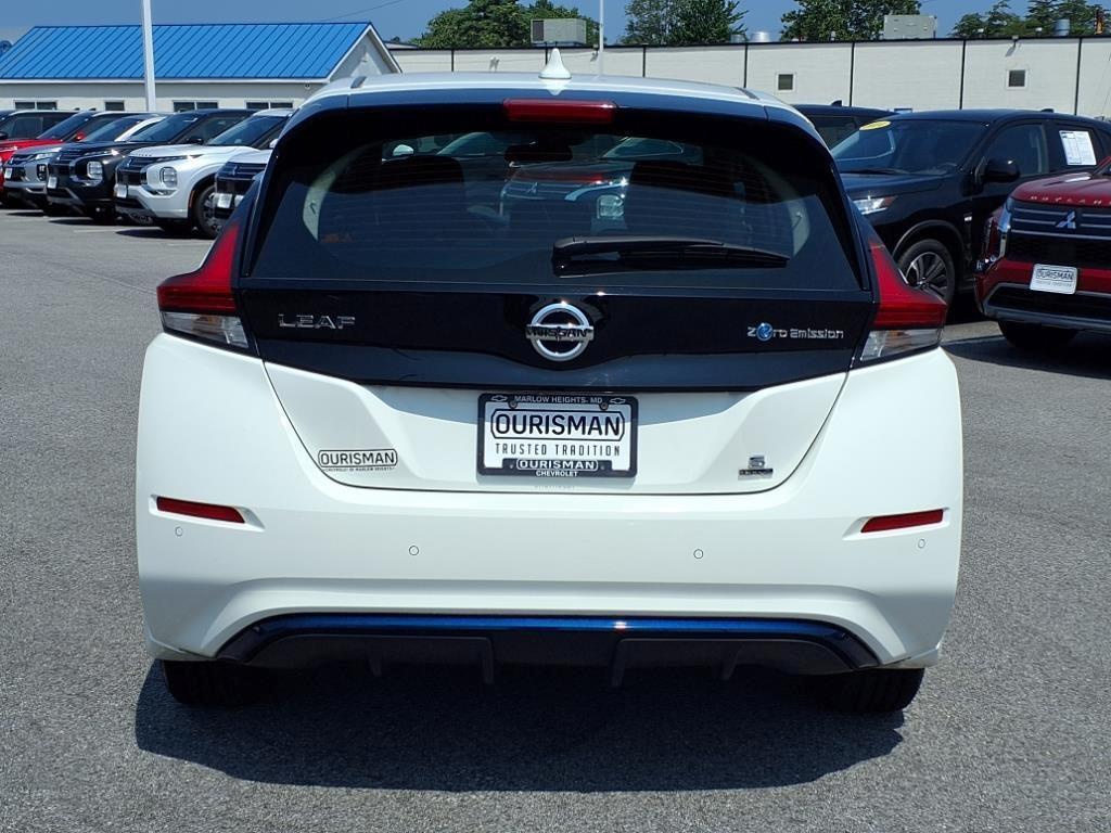 used 2022 Nissan Leaf car, priced at $15,900