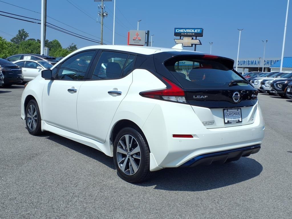 used 2022 Nissan Leaf car, priced at $15,900