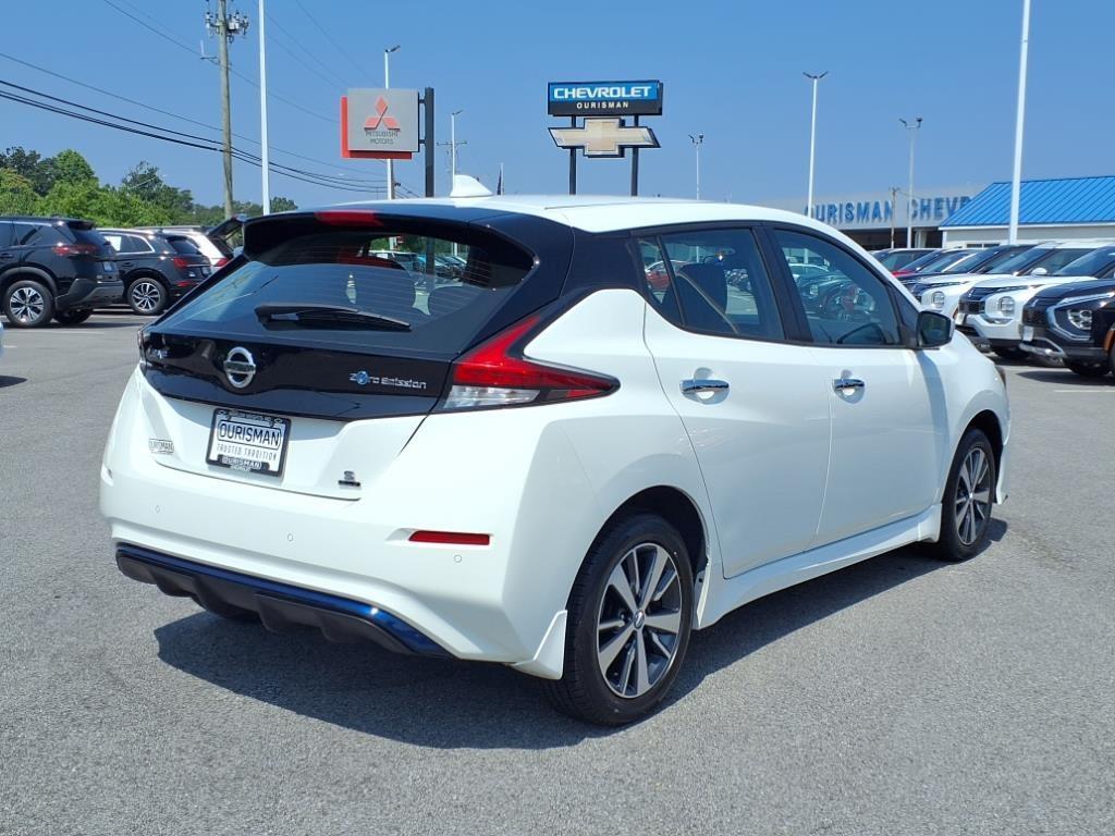 used 2022 Nissan Leaf car, priced at $15,900