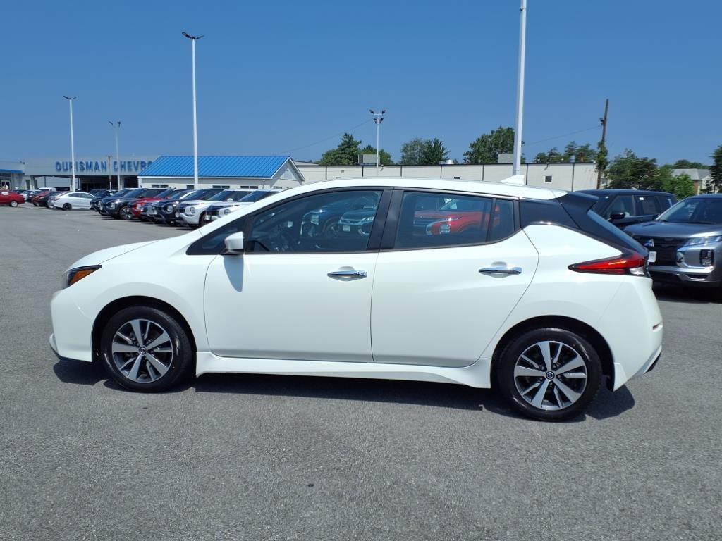 used 2022 Nissan Leaf car, priced at $15,900