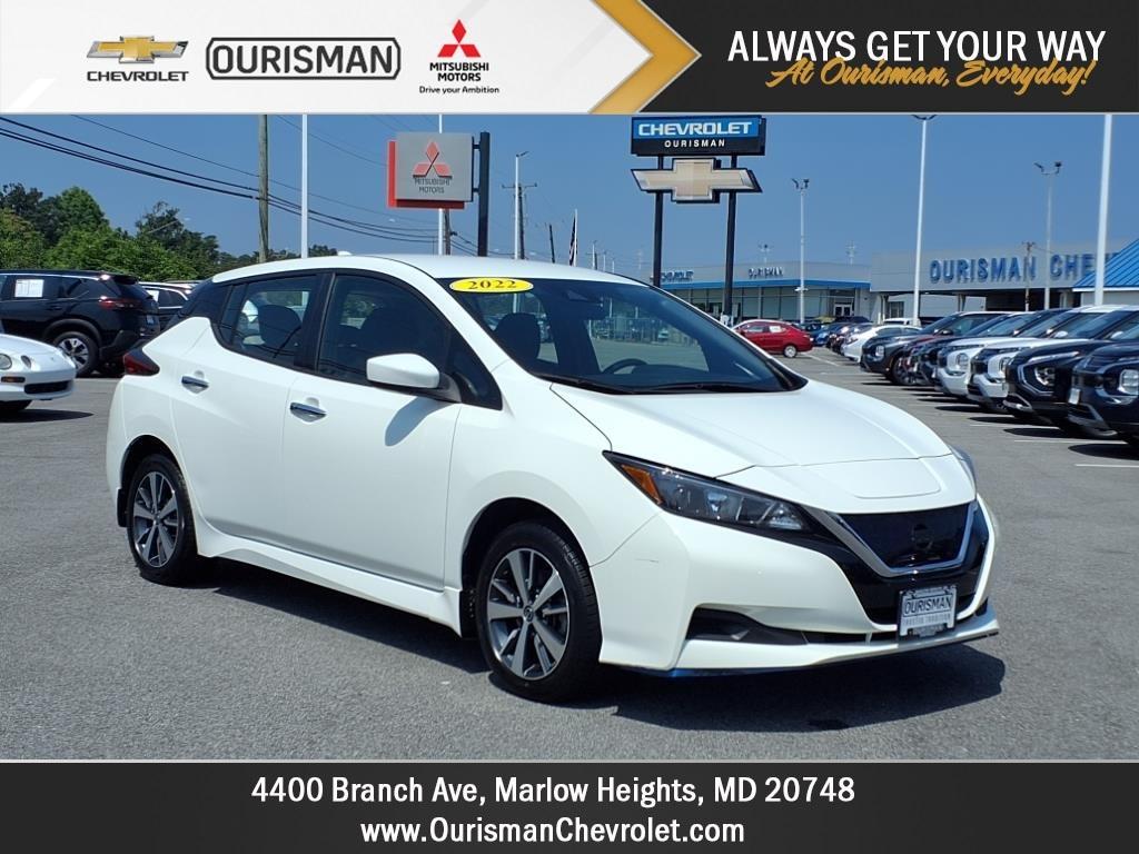 used 2022 Nissan Leaf car, priced at $15,900