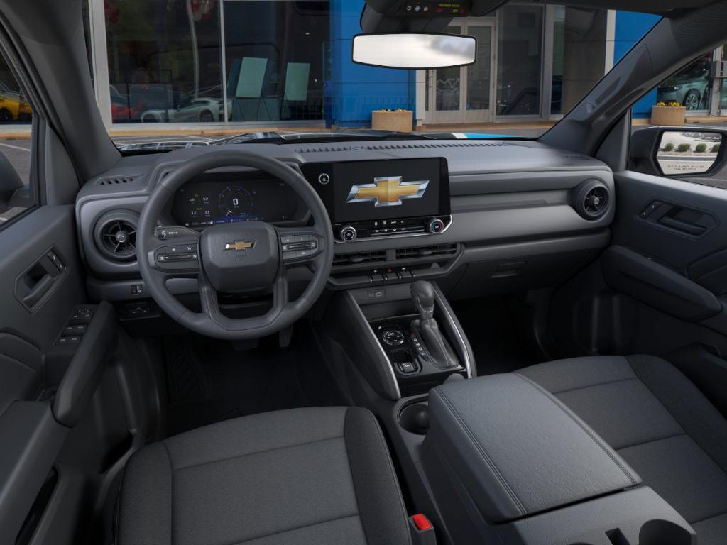 new 2025 Chevrolet Colorado car, priced at $39,035