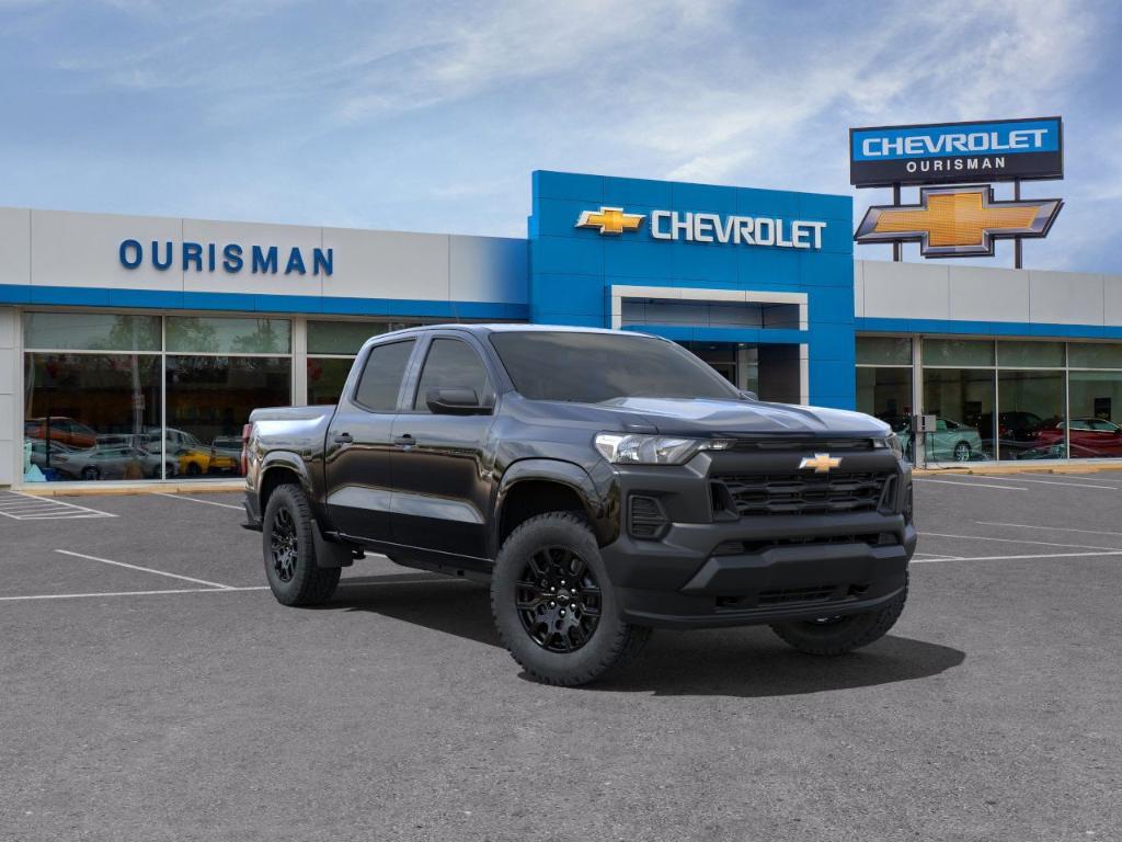 new 2025 Chevrolet Colorado car, priced at $39,035