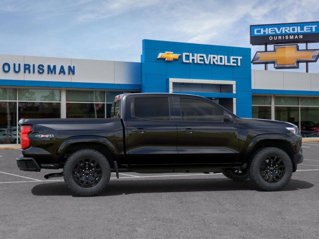 new 2025 Chevrolet Colorado car, priced at $39,035