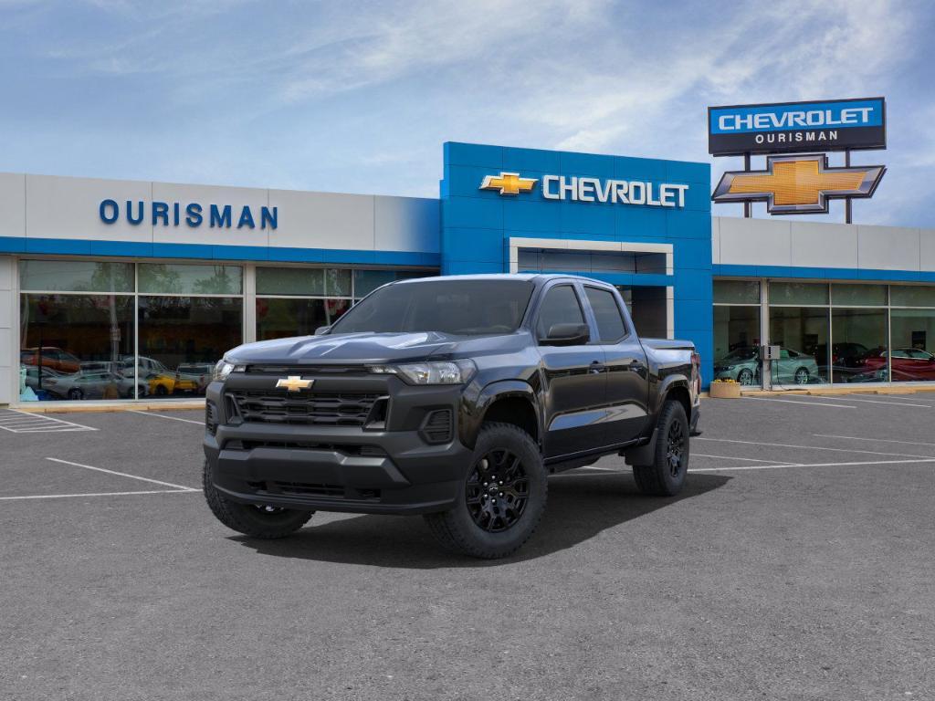 new 2025 Chevrolet Colorado car, priced at $39,035