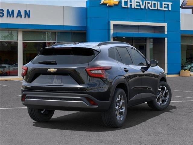 new 2025 Chevrolet Trax car, priced at $24,049