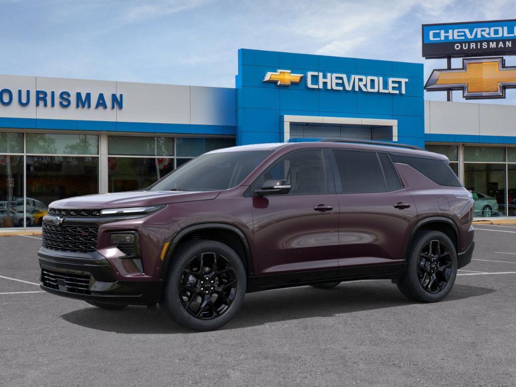new 2025 Chevrolet Traverse car