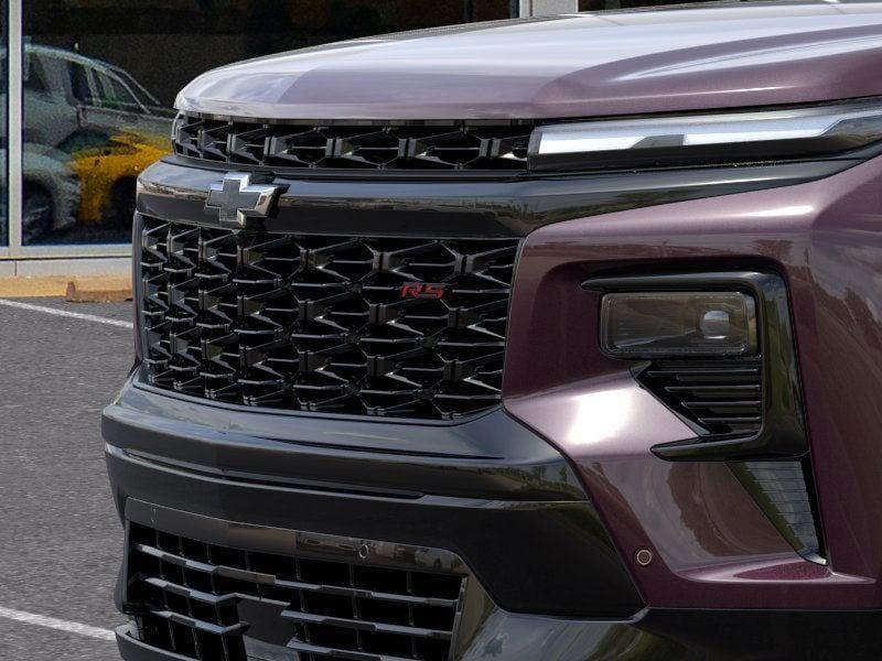 new 2025 Chevrolet Traverse car