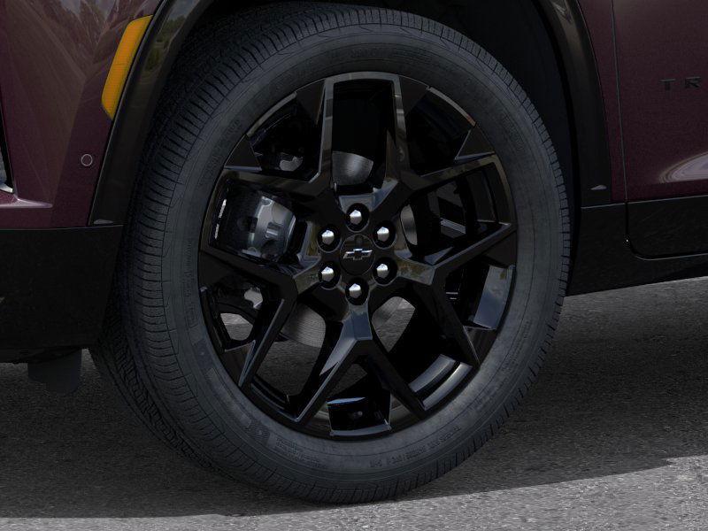 new 2025 Chevrolet Traverse car