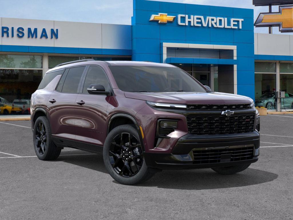 new 2025 Chevrolet Traverse car