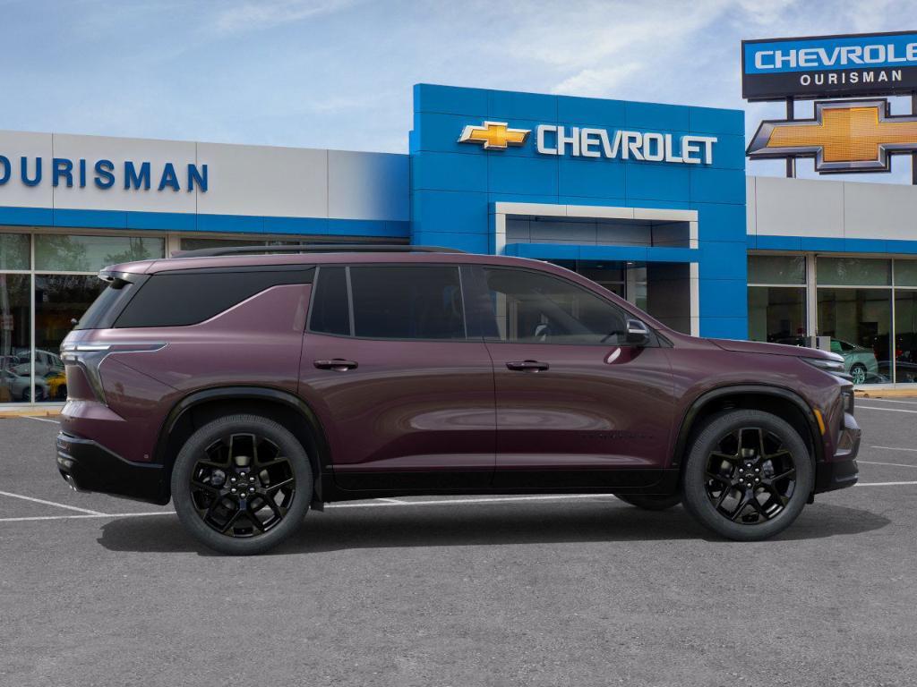 new 2025 Chevrolet Traverse car