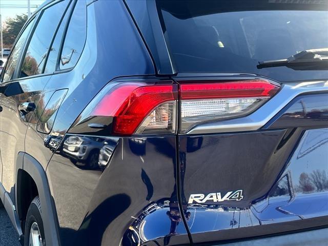 used 2020 Toyota RAV4 Hybrid car, priced at $27,500