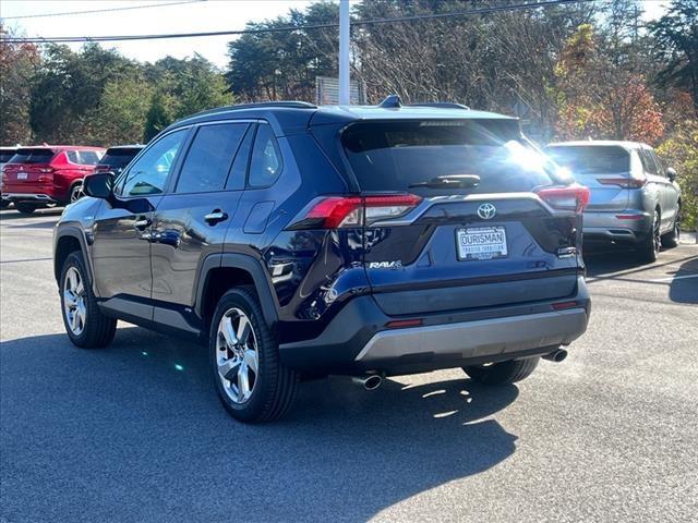 used 2020 Toyota RAV4 Hybrid car, priced at $27,500