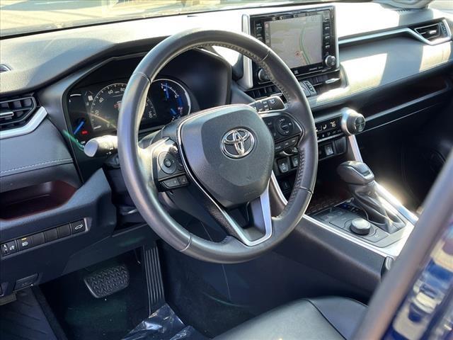 used 2020 Toyota RAV4 Hybrid car, priced at $27,500