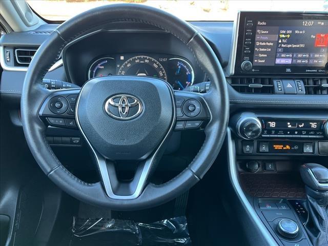 used 2020 Toyota RAV4 Hybrid car, priced at $27,500