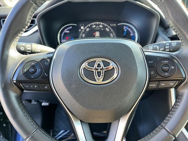 used 2020 Toyota RAV4 Hybrid car, priced at $27,500