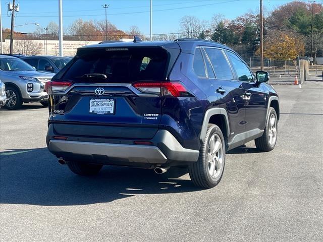 used 2020 Toyota RAV4 Hybrid car, priced at $27,500