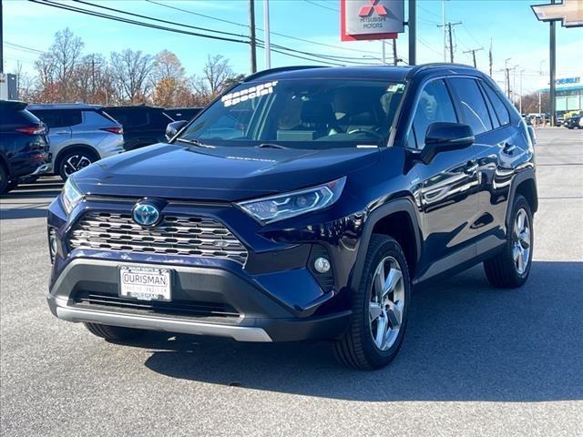 used 2020 Toyota RAV4 Hybrid car, priced at $27,500