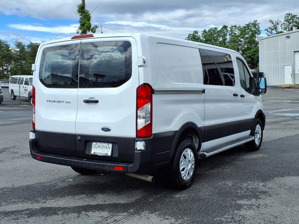 used 2023 Ford Transit-250 car, priced at $35,000